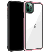 Чохол для iPhone 13 Pro PC+TPU+Metal K-DOO Ares (Рожевий) - купити в SmartEra.ua