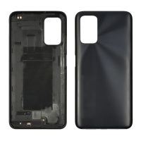 Задняя крышка для Xiaomi Redmi 9T Carbon Gray (серая)