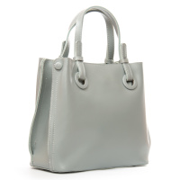 PODIUM Сумка Женская Классическая кожа ALEX RAI 1546 light-grey