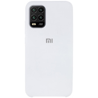 Чохол для Xiaomi Mi 10 Lite - Silicone Cover (AAA) (Білий / White) - купити в SmartEra.ua