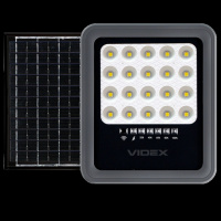 VIDEX 500Lm 5000K 3.2 V LED прожектор автономный