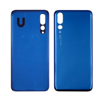 Заднее стекло корпуса для Huawei P20 Pro Dark Blue (тёмно-синее)