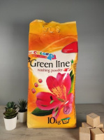 «Порошок для прання у пакеті Green Line Universal зелений 10 кг »