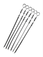 Шампур Mzavod стальной 470х10х1.5мм