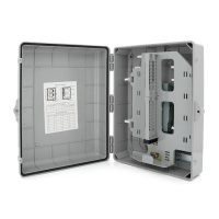 PON - box Merlion ML-OP-S233-SC 48-канальный, SC Simplex adapter, материал ABS, IP65