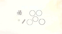 Поршень 4T CB/CG Ø57,25mm, p-15 (125/140cc 0,75) SUNY (mod.A)