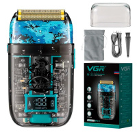 Тример для волосся VGR V-352 • Акумуляторна машинка для стрижки Hair Clippers V-352, шейвер для бороди, вусів та окантовки