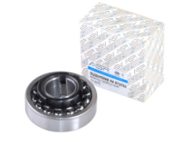 Подшипник шариковый радиальный  на закрепительной втулке 11205 (1206K+H206)