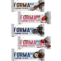 FitWin FORMA Bar неглазуровані (БЕЗ ЦУКРУ) 12 x 60 g. (12 шт), Полуниця