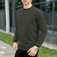 Світшот Pobedov 001 Світлий хакі