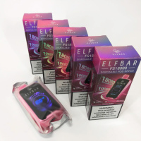 ELF BAR FS18000 5%. Персик Ягоды (Peach Berry)