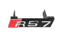 Эмблема в решетку RS7 для Ауди