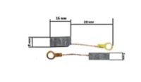 Щітки для електроінструменту 5*8*16 кільце KOSA