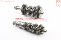 Коробка передач ,Вал КПП 2шт. GEON Pantera GN150-11