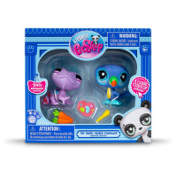 Игровой набор «Друзья по искусству» Littlest Pet Shop 00507 аксессуары и 2 фигурки