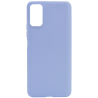 Силіконовий чохол Candy для Xiaomi Redmi K40 / K40 Pro / K40 Pro + / Poco F3 / Mi 11i (Блакитний / Lilac Blue) - купити в SmartEra.ua