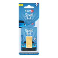Ароматизатор мембранний Nowax Sweet Fresh - New Car