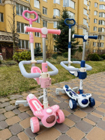 Самокат 5в1 музичний