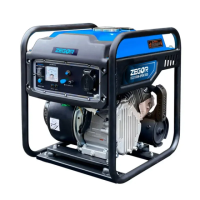 Професійний бензиновий генератор інверторного типу ZEGOR DIN-OPEN 4500 : 4.0/4.5кВт, мідна обмотка