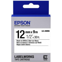 Лента для принтера этикеток EPSON LK4WBN (C53S654021)