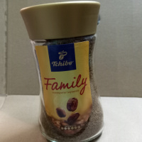Кофе растворимый Tchibo Family 200г