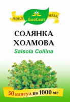 Солянка холмовая 50 кап. Гепатопротектор при хронических гепатитах, холециститах и тд.