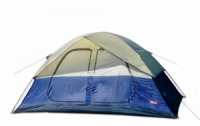Шестиместная двухкомнатная палатка Coleman 1500