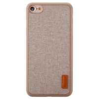 Чехол Baseus для iPhone SE 2020/8/7 Grain Khaki (WIAPIPH7-BW11)