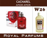 Духи на разлив Royal Parfums 100 мл Cacharel «Amor Amor» (Кашарель Амор Амор)