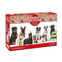 Детский развивающий набор магнитов «Породы собак» ML4031-20EN 24 фотомагниты