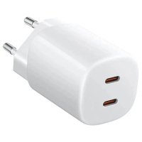 Мережевий зарядний пристрій Xiaomi 45W Nano Turbo 2xType-C White (BHR087OEU)