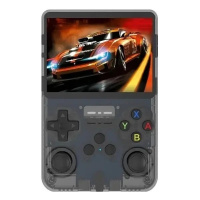 DM Портативна ігрова консоль R36s Black