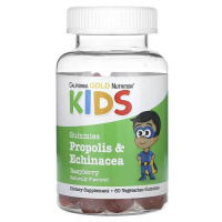 California Gold Nutrition Propolis & Echinacea For Children 60 мармеладок