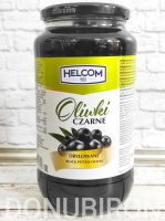 ​Чорні оливки без кісточок HELCOM czarne 935г.