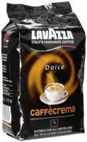 Lavazza Dolce Caffe Crema в зерне  Упаковка 1 кг