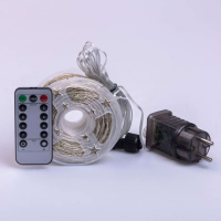 Гірлянда Роса нитка 1000 LED довжина 100 м від мережі, білий