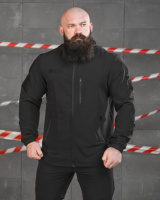 Полегшена тактична куртка Cambodia чорна поліція НП4881