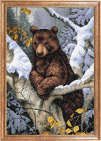 КС-101 Медведь на дереве 39х27