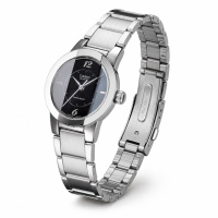 Жіночий годинник Casio LTP-1230D-1C класичний з мінеральним склом та сталевим браслетом