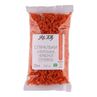 Макаронные изделия Спиральки из муки красной чечевицы 300 г Ms.Tally