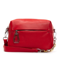 PODIUM Сумка Женская Классическая кожа ALEX RAI 2044-9 red
