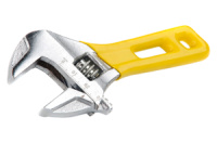 Ключ разводной Сила 200мм 0-46мм укороченый тонкие губки (310771)