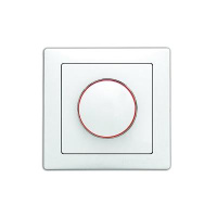 Выключатель (диммер) реостат 800 Вт Wega-9101