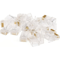 Коннектор Atcom RJ45 cat.6 UTP 8p8c (100pcs/bag) (14373)