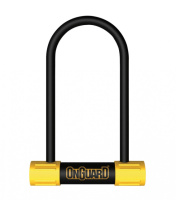 Велозамок Onguard U-lock 8010 BULLDOG STD 115x230 Чорний з жовтим LCK-33-09