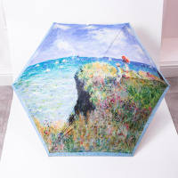 Зонт механический «Прогулка по скалистым вершинам Пулвала» Моне диаметр 91 см HP-23-1LBL