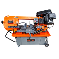 Стрічкопильний верстат GTM GFW 5018 для металу (GFW5018)