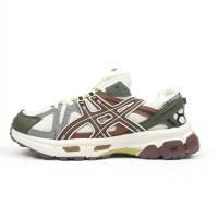 Asics Gel-kahana 8 бежеві з сірим та коричневим