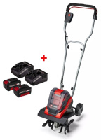 Потужний культиватор акумуляторний Einhell GE-CR 30 Li - Solo : 18B, 30см ширини, 11.7 кг (3431200)