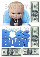 Вафельные картинки на тему: Baby Boss